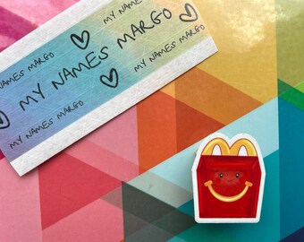 Happy Meal, Sticker