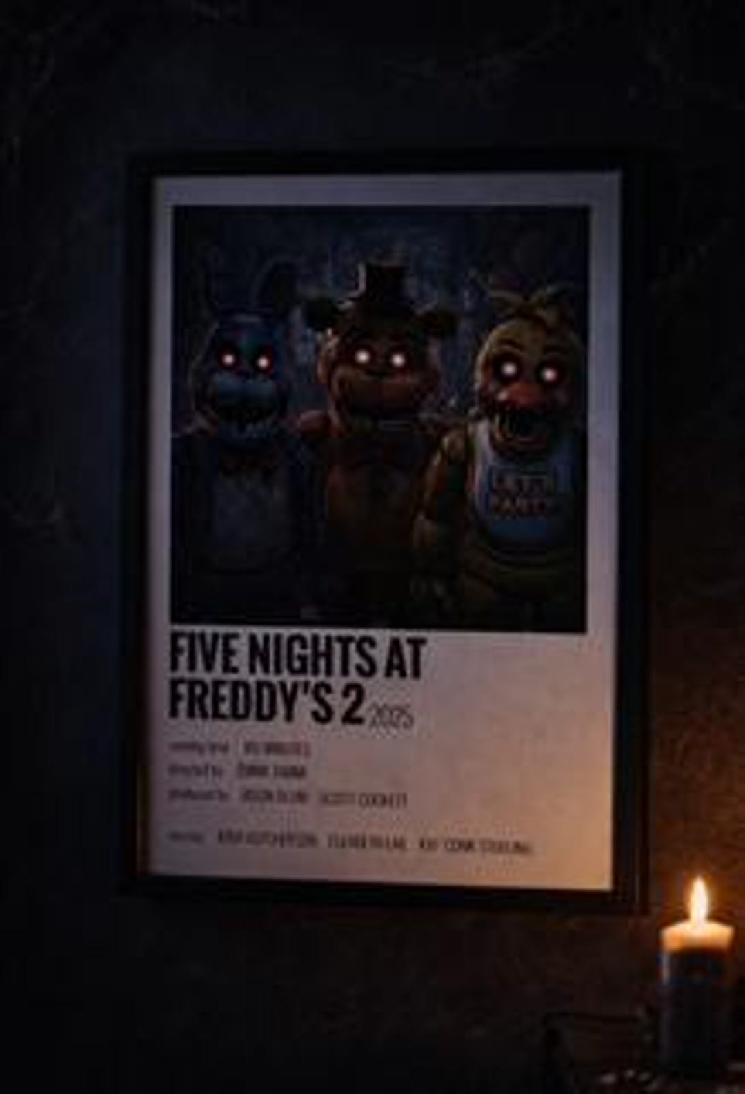 Five Nights at Freddy's 2 Movie Poster - Etsy