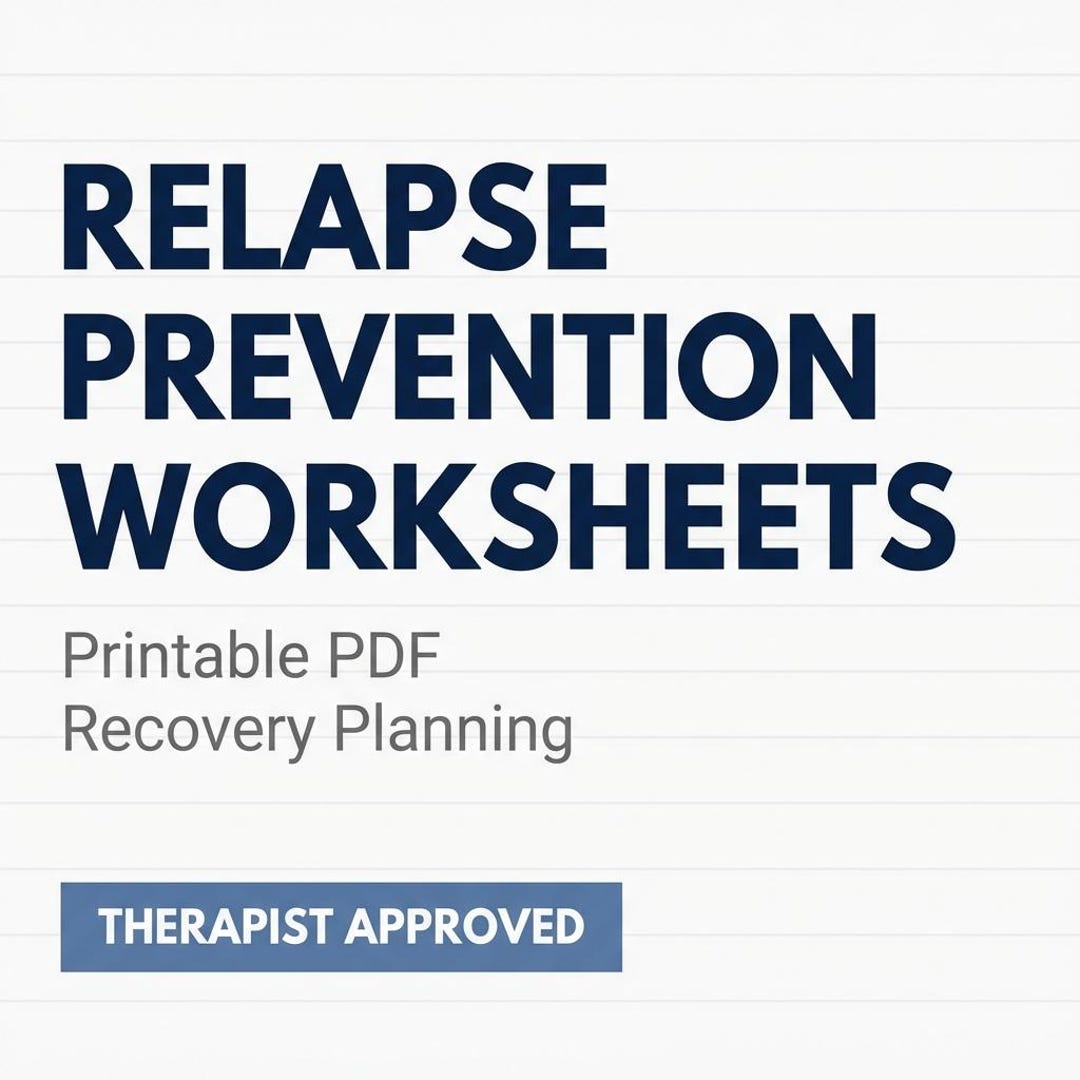 High Risk Relapse Worksheet.pdf Relapse Prevention Worksheets PDF | Substance Use Recovery Printable ...
