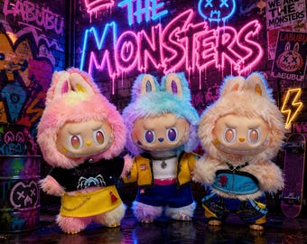 Conjunto inspirado en el cazador de demonios del K-Pop para muñeca de 17 cm / 3 estilos disponibles