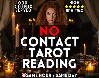 No Contact Tarot Reading, Same Hour Tarot Card Reading, Will He/She Reach Out?, Situationship Ex Tarot Reading, Psychic Love Reading