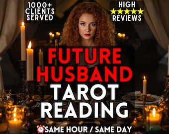 Future Husband Reading, Same Hour Tarot Reading, How & Where Will You Meet, Psychic Love Reading, Soulmate and Twin Flames, medium helena
