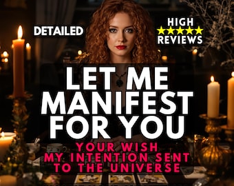 Let Me Manifest For You | psychic reading, Personalized Manifestation Ritual & Medium Psychic Reading for Love, Money, Career, Luck- Success
