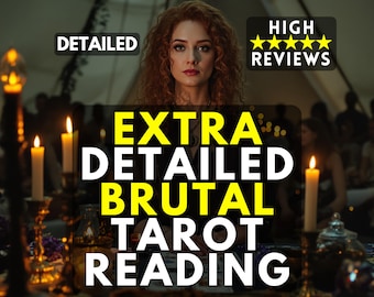 Same Hour Brutal Tarot Reading, psychic love reading, Accurate & Soulmate Insight, No Sugarcoating, medium reading, tarot cards, blind read