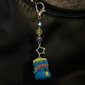 Shopkin nyckelring med krispiga chip