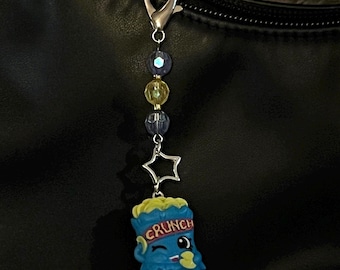 Crispy chip Shopkin keychain