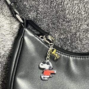 Snoopy och Woodstock Nyckelring
