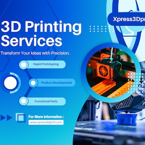 Custom 3D Printing Service | Design & Print