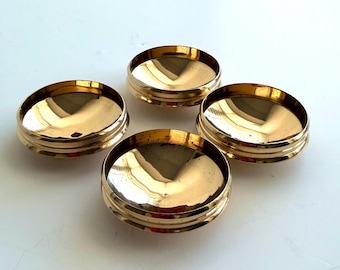 Mini bol Urli en laiton | Pooja & Decor, Cadeau de mariage indien