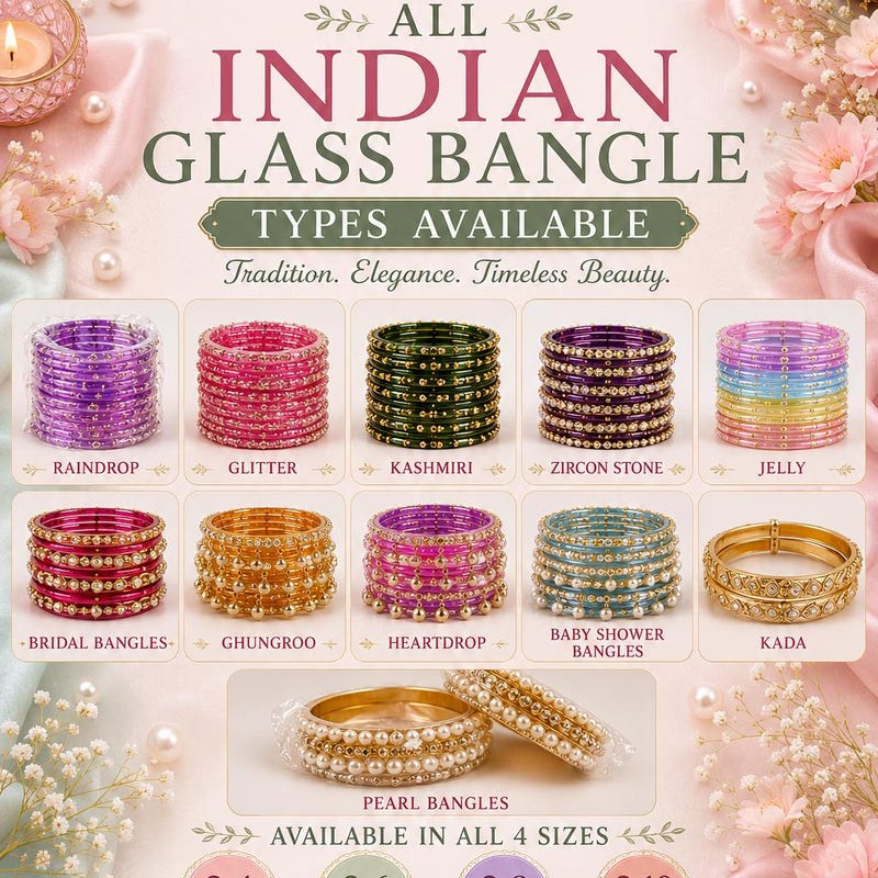 Bangles Card Kashmiri Chudiyan - Etsy