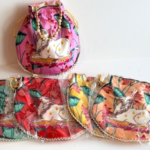 Pichwai Potli return Gift Bags/Pichwai Drawstring bags-Assorted colors