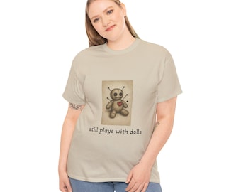 Uniseks zwaar katoenen T-shirt