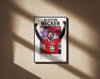 Alisson Becker 2017 Fussballstar Fussball-Tor 2018 zum Downloaden