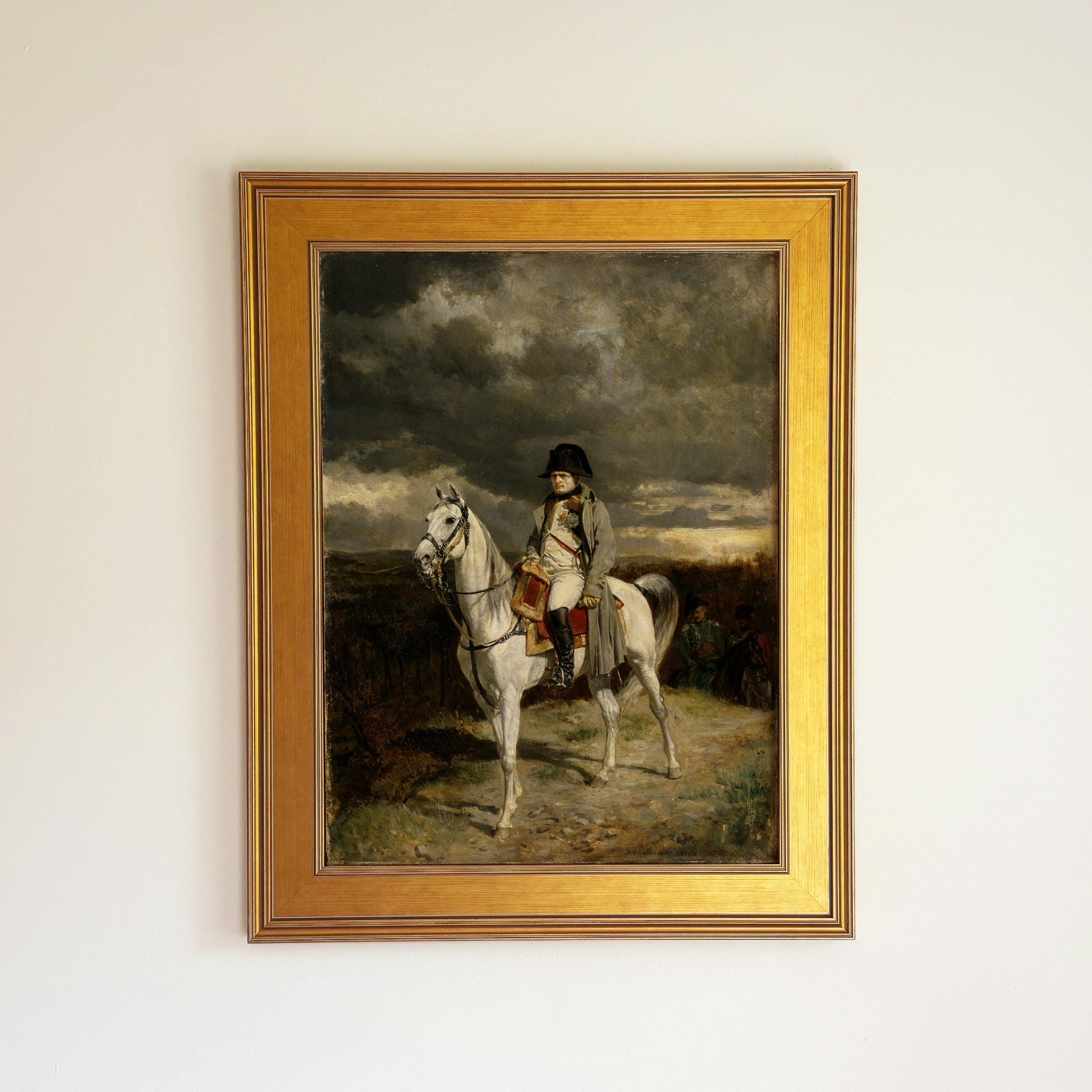 Napoleon Antique Painting - Etsy