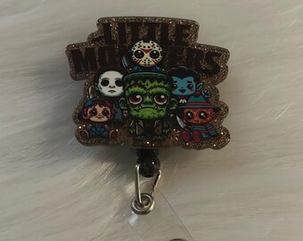 Little Monsters Badge Reel