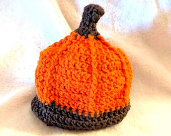 Toddler Pumpkin Hat