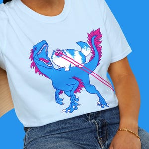 Mongo & Princess Donut Shirt • Dungeon Crawler Carl Tee T-Shirt • Hand-designed • No AI