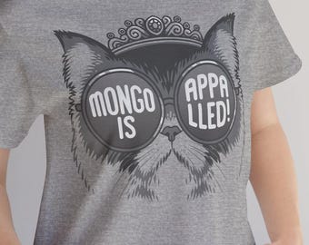 Chemise Mongo est épouvantée • Chemise Princess Donut • T-shirt Carl Dungeon Crawler • Fabriqué à la main • Sans IA