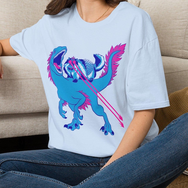 Mongo & Princess Donut Shirt • Dungeon Crawler Carl Tee T-Shirt • Hand-designed • No AI