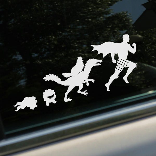 Dungeon Crawler Carl Car Decal • Carl, Princess Donut, Mongo, Samantha (Psamathe) Sir Rendelgore Stickers • Hand-designed • No AI
