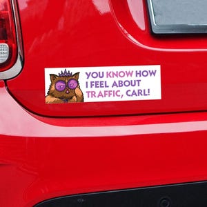 Bumper Sticker or Magnet • Princess Donut Dungeon Crawler Carl • Hand-designed • No AI
