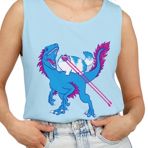 Mongo & Princess Donut Tank • Dungeon Crawler Carl Tank Top • Hand-designed • No AI
