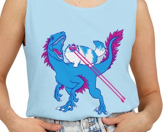 Mongo & Princess Donut Tank • Dungeon Crawler Carl Tank Top • Hand-designed • No AI