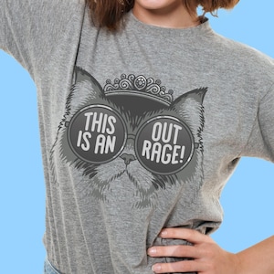 This is an Outrage Shirt • Princess Donut Shirt • Dungeon Crawler Carl Tee • Hand-designed • No AI