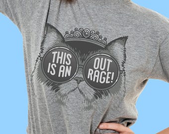 This is an Outrage Shirt • Princess Donut Shirt • Dungeon Crawler Carl Tee • Hand-designed • No AI