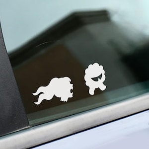 Dungeon Crawler Carl Car Decal • Carl, Princess Donut, Mongo, Scolopendra, Bigs, Samantha, Rend Window Stickers • Hand-designed • No AI Samantha and Rend