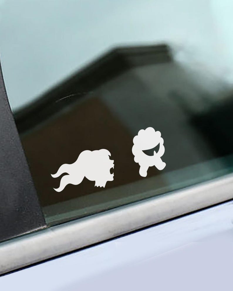 Dungeon Crawler Carl Car Decal • Carl, Princess Donut, Mongo, Scolopendra, Bigs, Samantha, Rend Window Stickers • Hand-designed • No AI Samantha and Rend