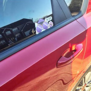 Princess Donut Window Decal • Dungeon Crawler Carl Car Decal • Bumper Sticker • Hand-drawn • No AI image 5