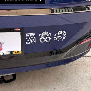 Dungeon Crawler Carl Car Decal • Carl's Heart Boxers, Princess Donut, Mongo, Katia, Prepotente, Samantha Stickers • Hand-designed • No AI bild 7
