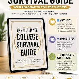 College Survival Guide for Freshmen