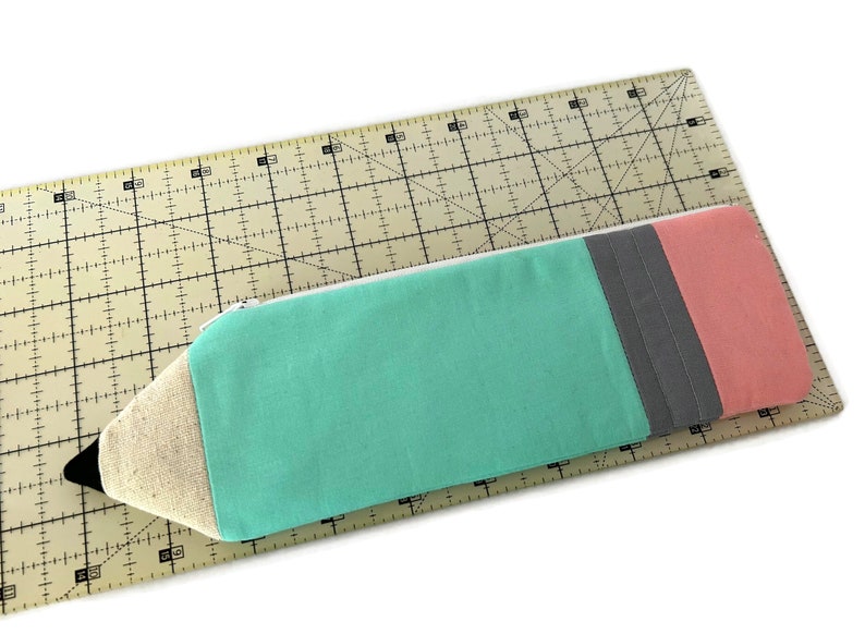 Pencil-Shaped Zipper Pouch, Teacher Gift, Birthday Party Favor image 7