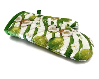 Coconut Oven Mitt, Tropical Vibe Oven Glove