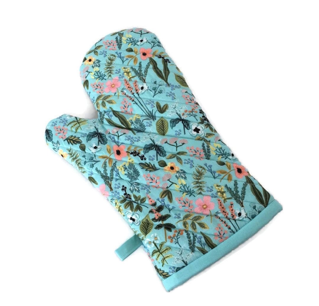 Buy Oven Mitt Floral Oven Mitt Wildflowers Oven Glove Online in India 