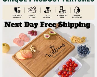 Real Estate Closing Gift, Housewarming Gift, New Home Gift, Personalized Cutting Board, Wood Cutting Board, Logo Advertising, Christmas Gift