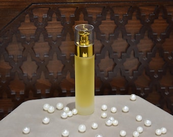 Olio di argan biologico, cosmetici naturali puri, cura del viso, dei capelli, del corpo, anti-età, idratante, nutriente, biologico, vegano, artigianale, 50 ml