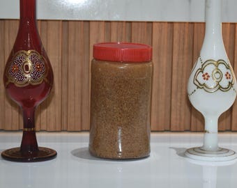 Amlou natural, pasta bereber marroquí, aceite de argán puro, almendras tostadas, miel orgánica, exquisitez artesanal, producto marroquí, hecho a mano