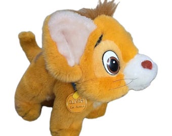 Disney Lady and the Tramp Plush Stuffed Animal 7.5” Vintage