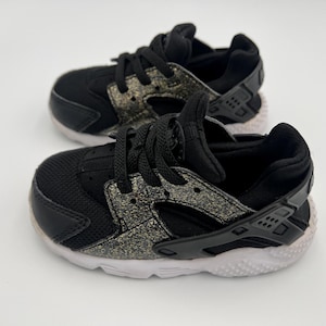 nike air huarache kids gold