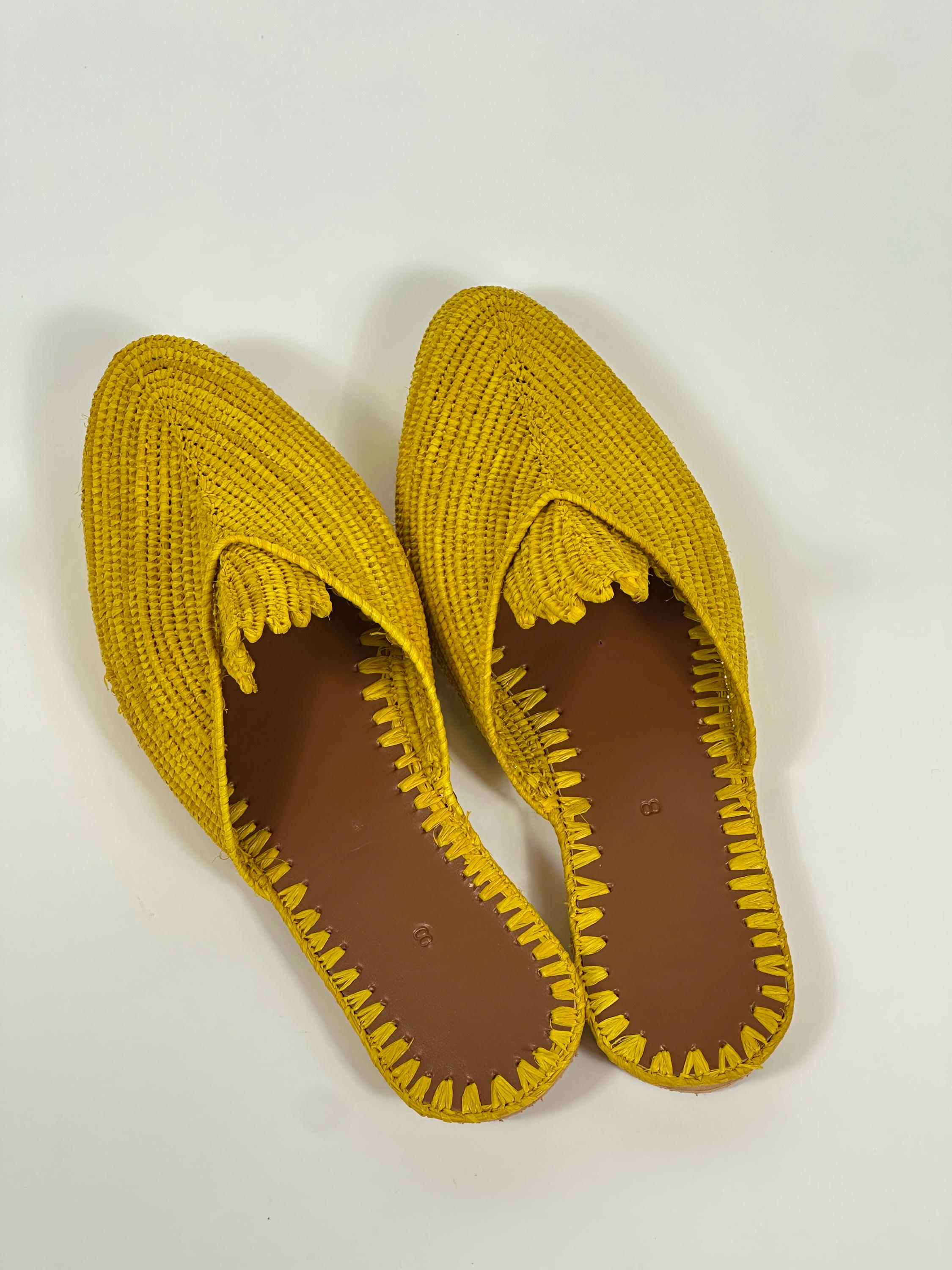 Scarpe di paglia Italia