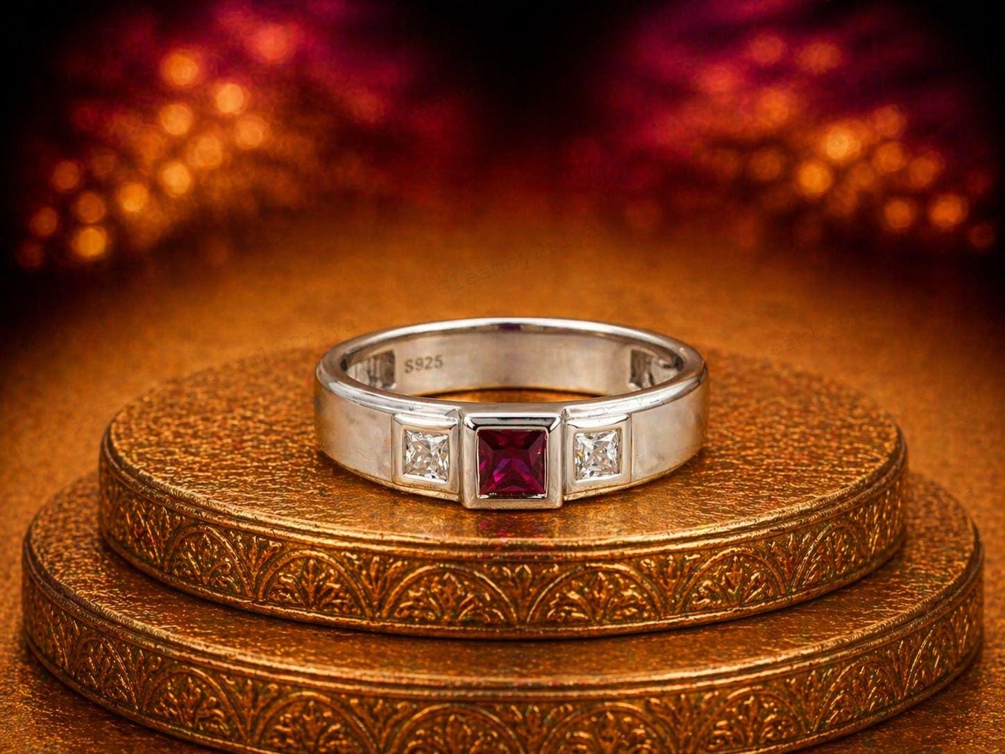 Three ring set - Etsy 日本