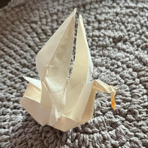Origami Swan - Choose Your Color