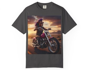 Unisex Garment-Dyed-T-Shirt