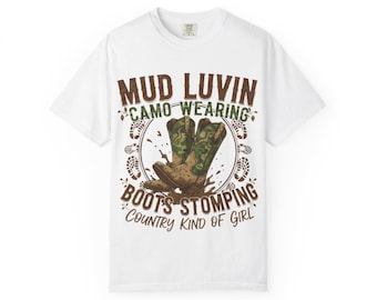 Unisex Garment-Dyed T-shirt