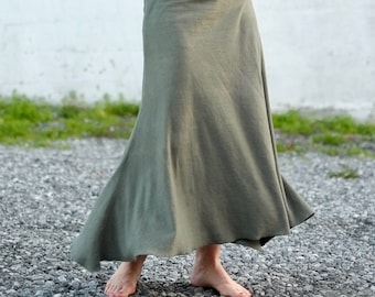 Avion Swing Skirt - Hemp Organic Cotton Skirt by Surya Leela