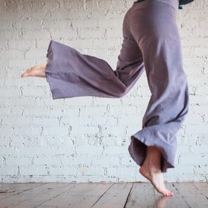 One Love Palazzo Pants - Tangerine Dream