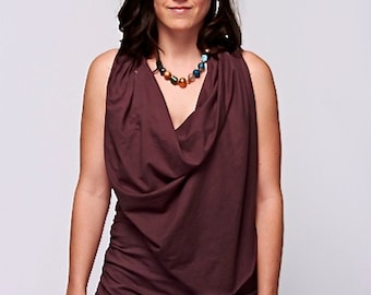 Surya Leela Nadi Racer Tank Dress - Lightweight Hemp/ Organic Cotton Dress